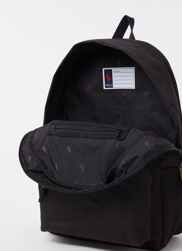 Rucsac Ralph Lauren cu logo brodat