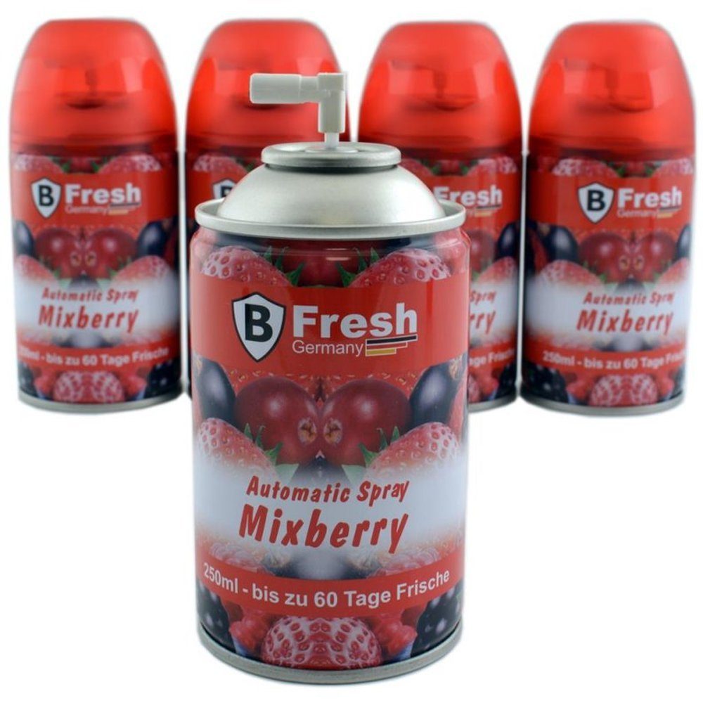 TronicXL Raumduft-Nachfüllflasche 4x 250ml Nachfüller für Airwick Freshmatic Max Spray Ersatzteil