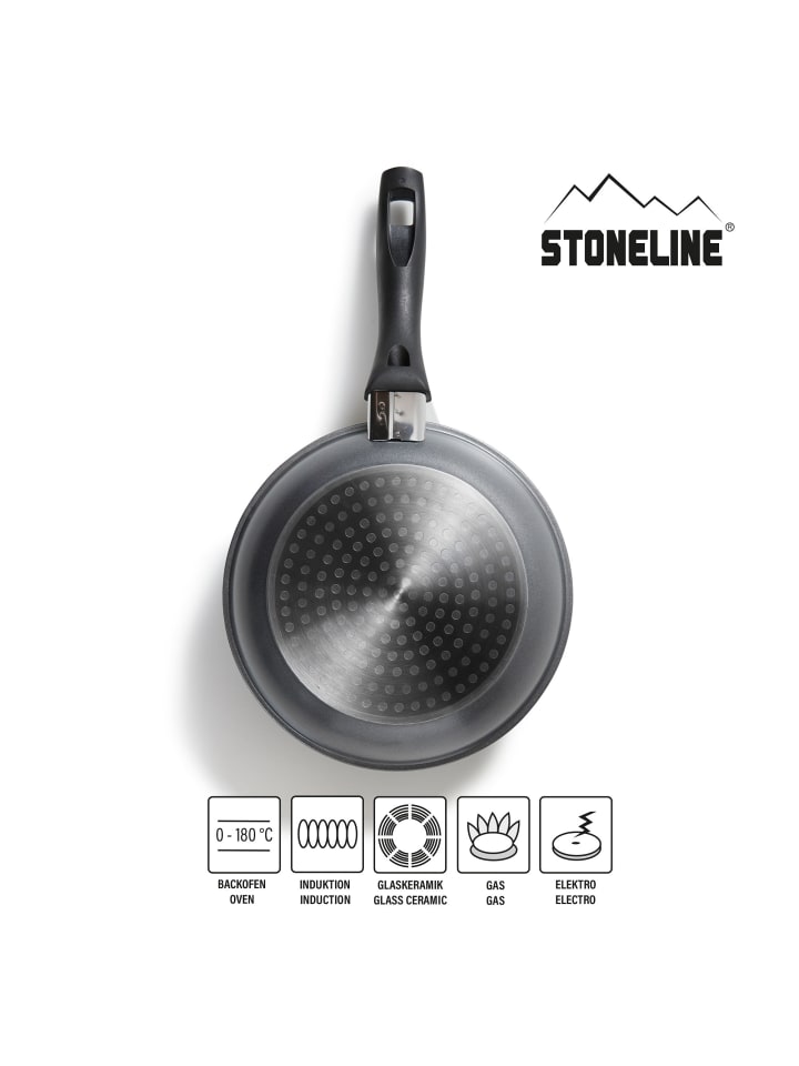 Stoneline Bratpfanne | ohne Deckel in Anthrazit | 20cm günstig kaufen Ø 20 cm