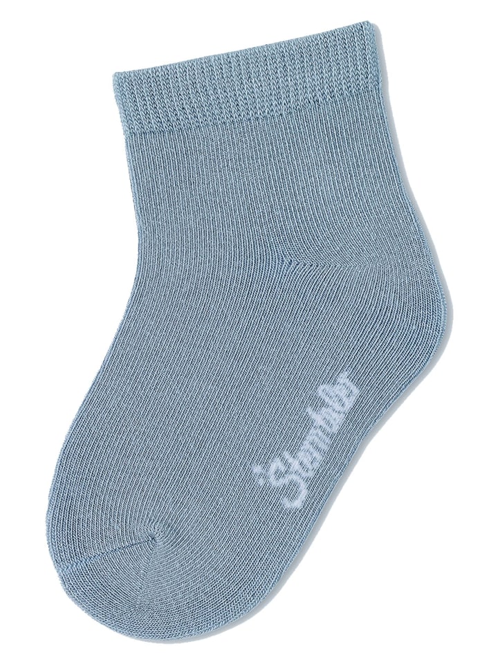 Sterntaler Sneaker-Socken 3er-Pack uni in helles blau günstig kaufen
