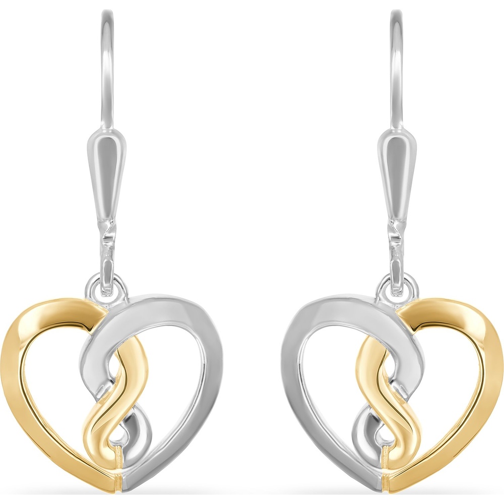 FAVS Boucles d'oreilles 925 Argent Boucles d'oreilles