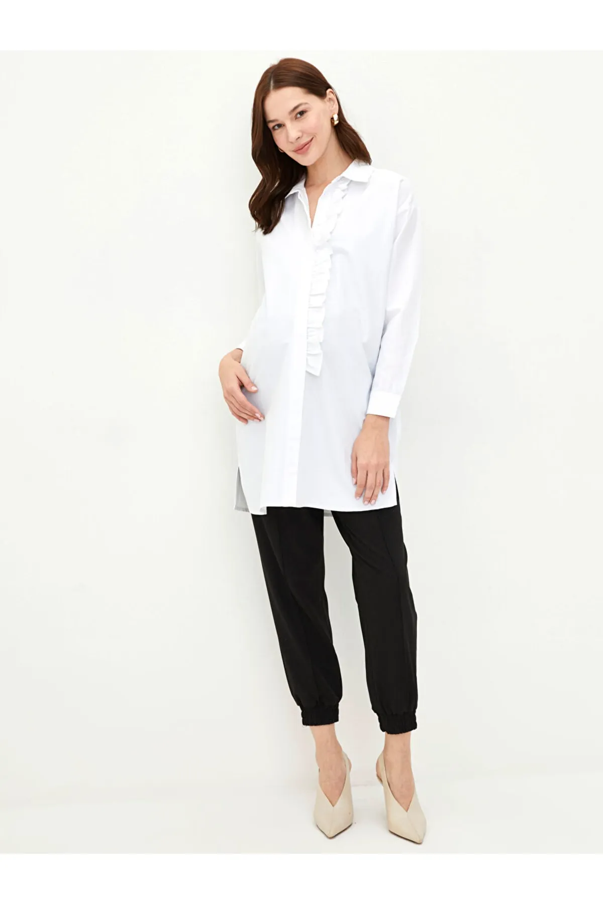 LC Waikiki  Tunika - Weiß - Relaxed Fit