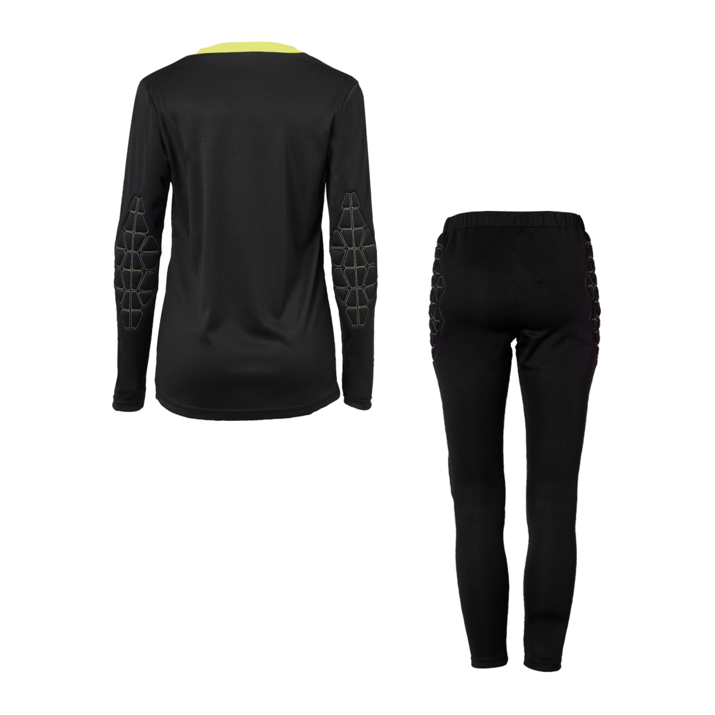 Uhlsport Offense 23 Torwartset Kids LA Schwarz F02