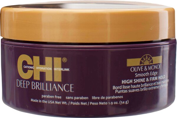 CHI Deep Brilliance Smooth Edge High Shine & Firm Hold Pomade
