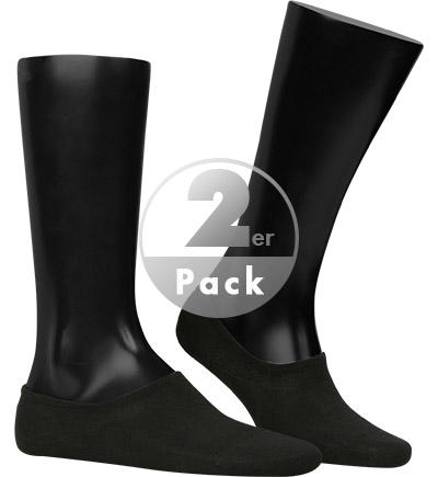 Tommy Hilfiger, Sneakersocken, Baumwolle, schwarz