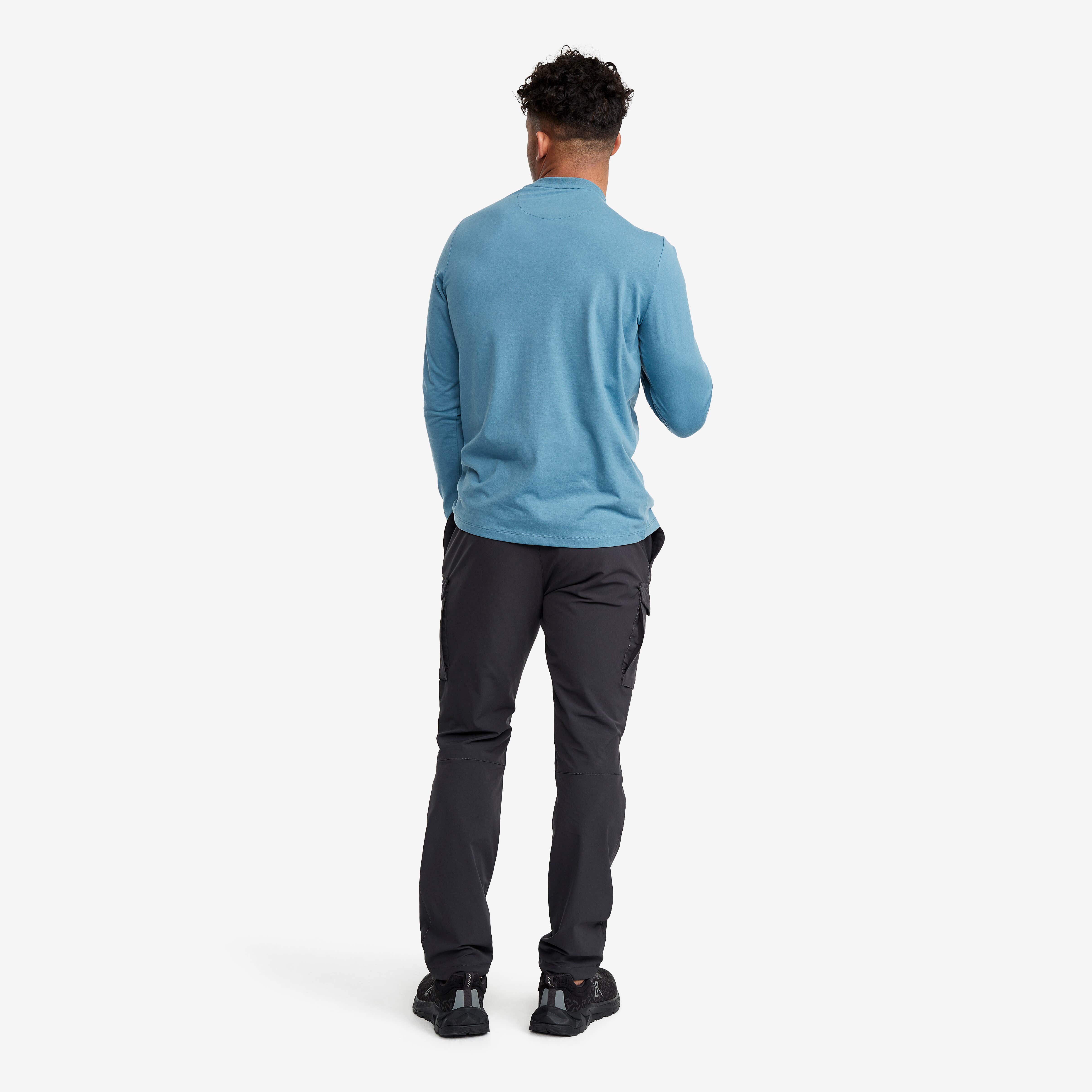 Camper LS Tee Homme Captain's Blue