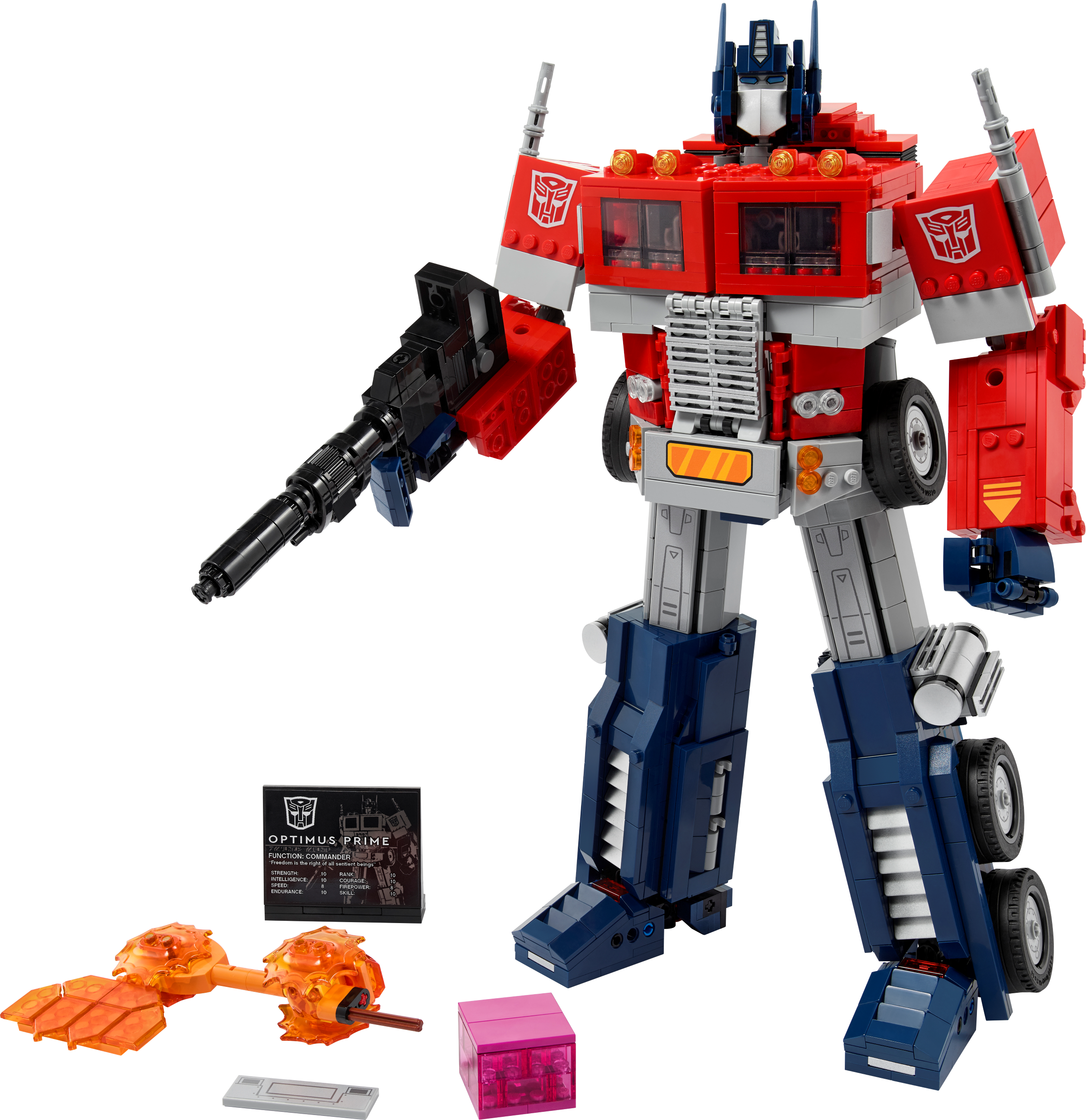 Optimus Prime 10302