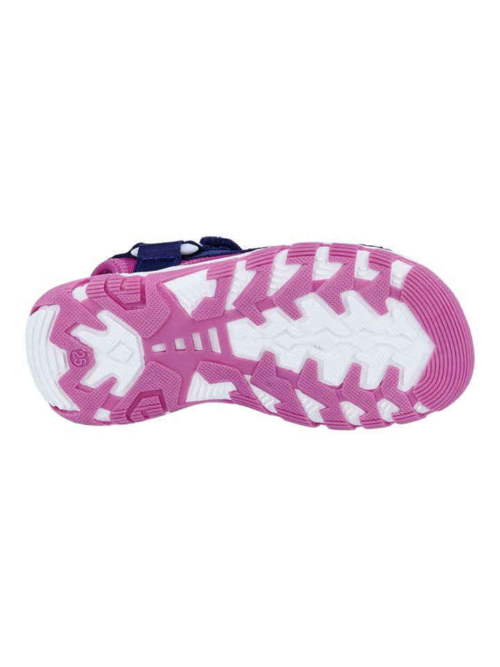 Richter Shoes Sandalen in Dunkelblau/ Pink günstig kaufen
