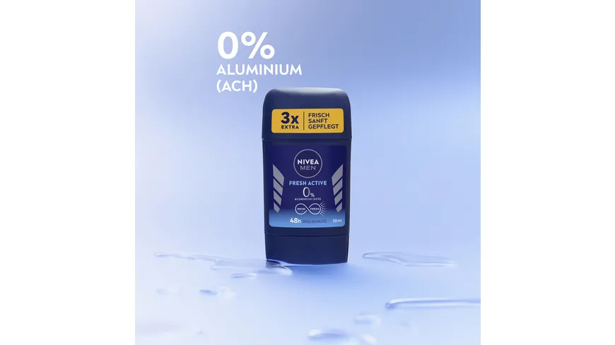 NIVEA MEN Deo Stick Fresh Active 50 ml