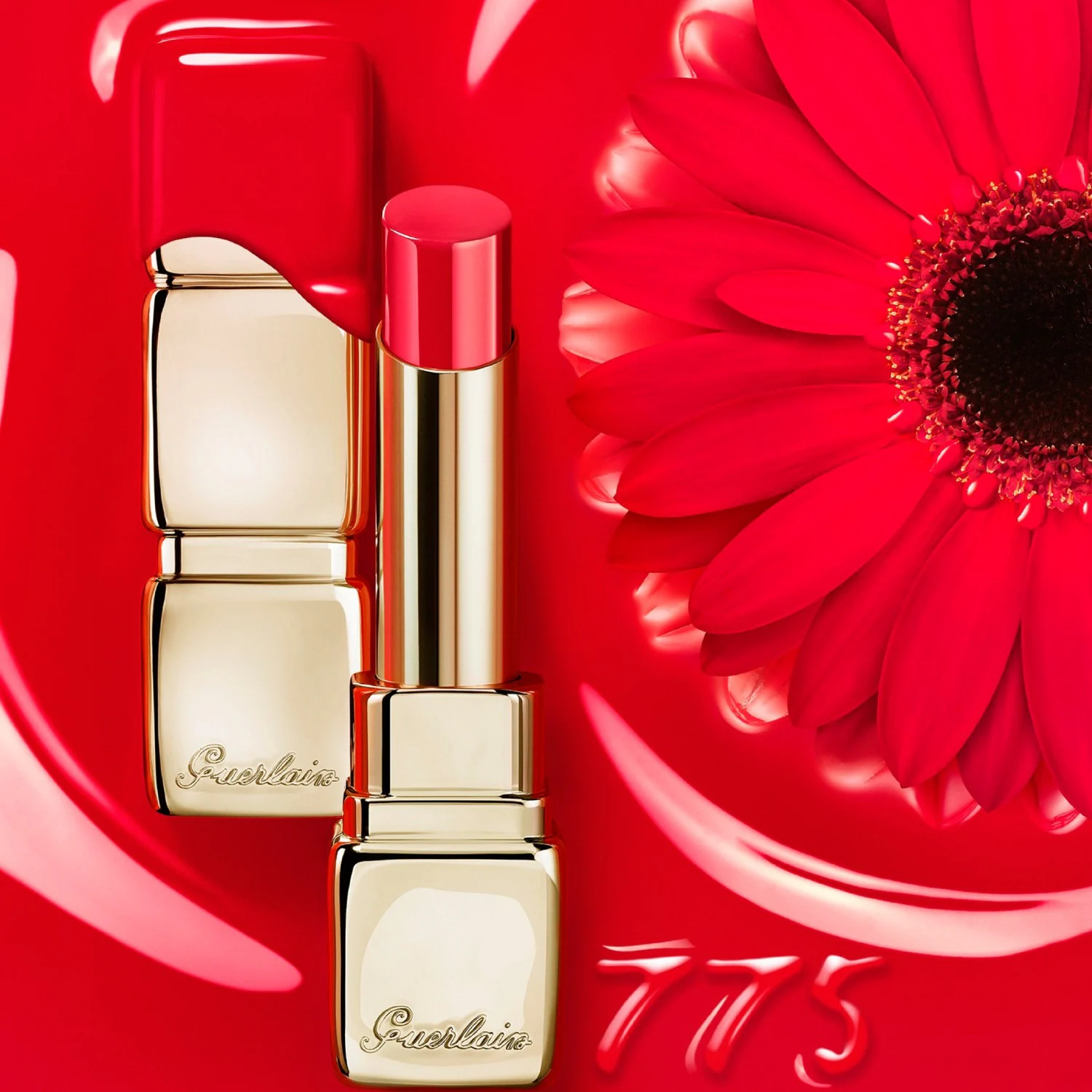 Guerlain Shine Bloom posvjetljujuća crvena boja