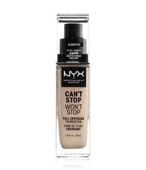 NYX Professional Makeup Can't Stop Won't Stop 24-Hour Foundation Flüssige Foundation-30 ml