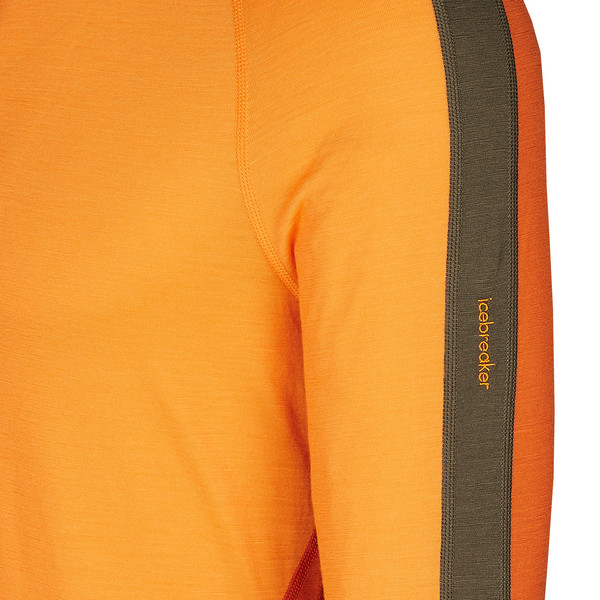 M MERINO 200 SONEBULA LS HALF ZIP HOOD Herren - Funktionsunterwäsche