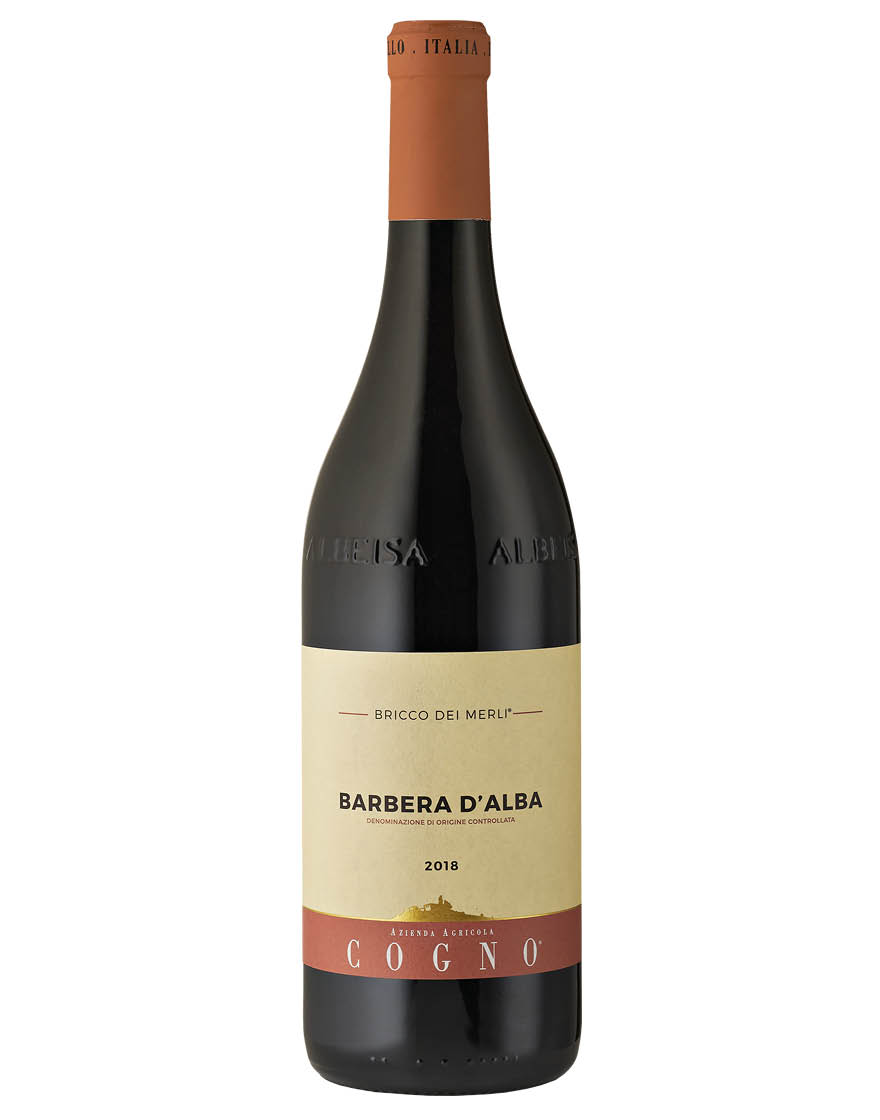 Barbera d'Alba DOC Bricco dei Merli 2019 Elvio Cogno 0,75 ℓ