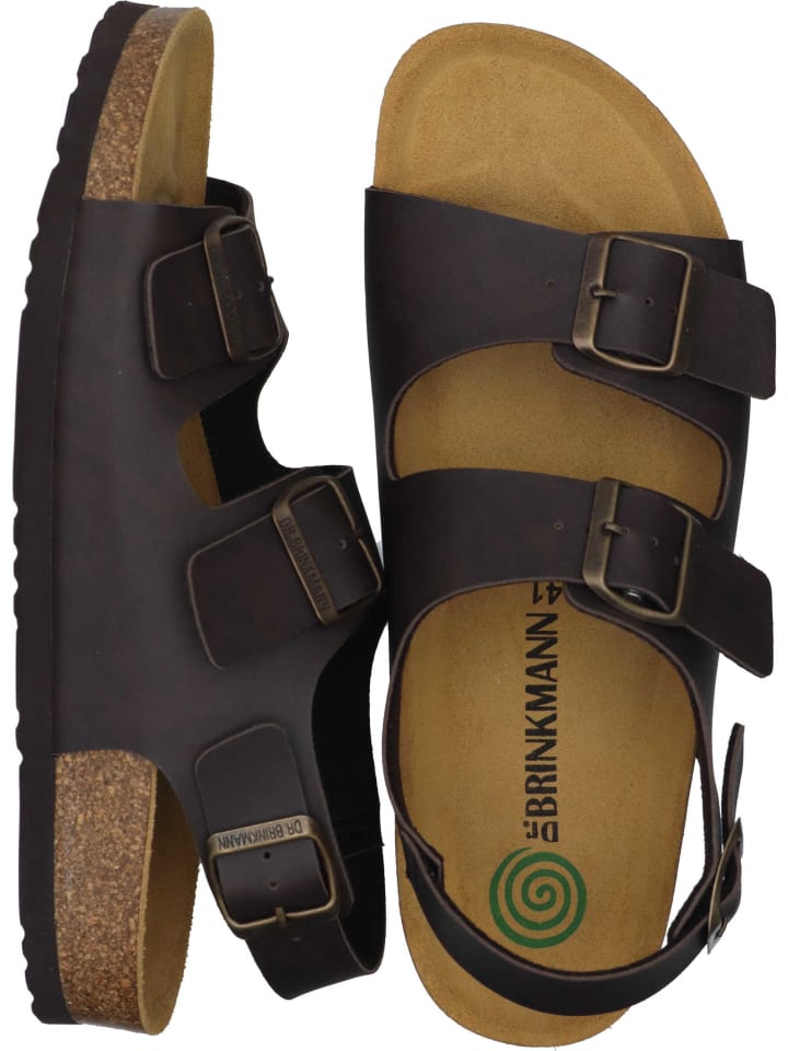 Dr. BRINKMANN Komfort-Sandalen in braun günstig kaufen