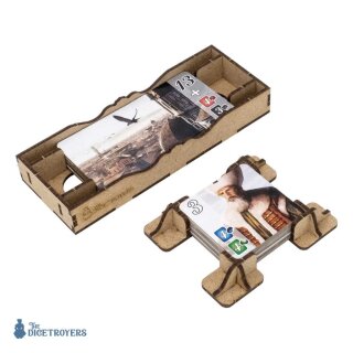 Splendor Organizer (Base Game or with Cities Expansion)