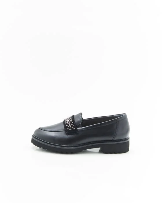 Mocassins détails chaînette ou strass Amortyl