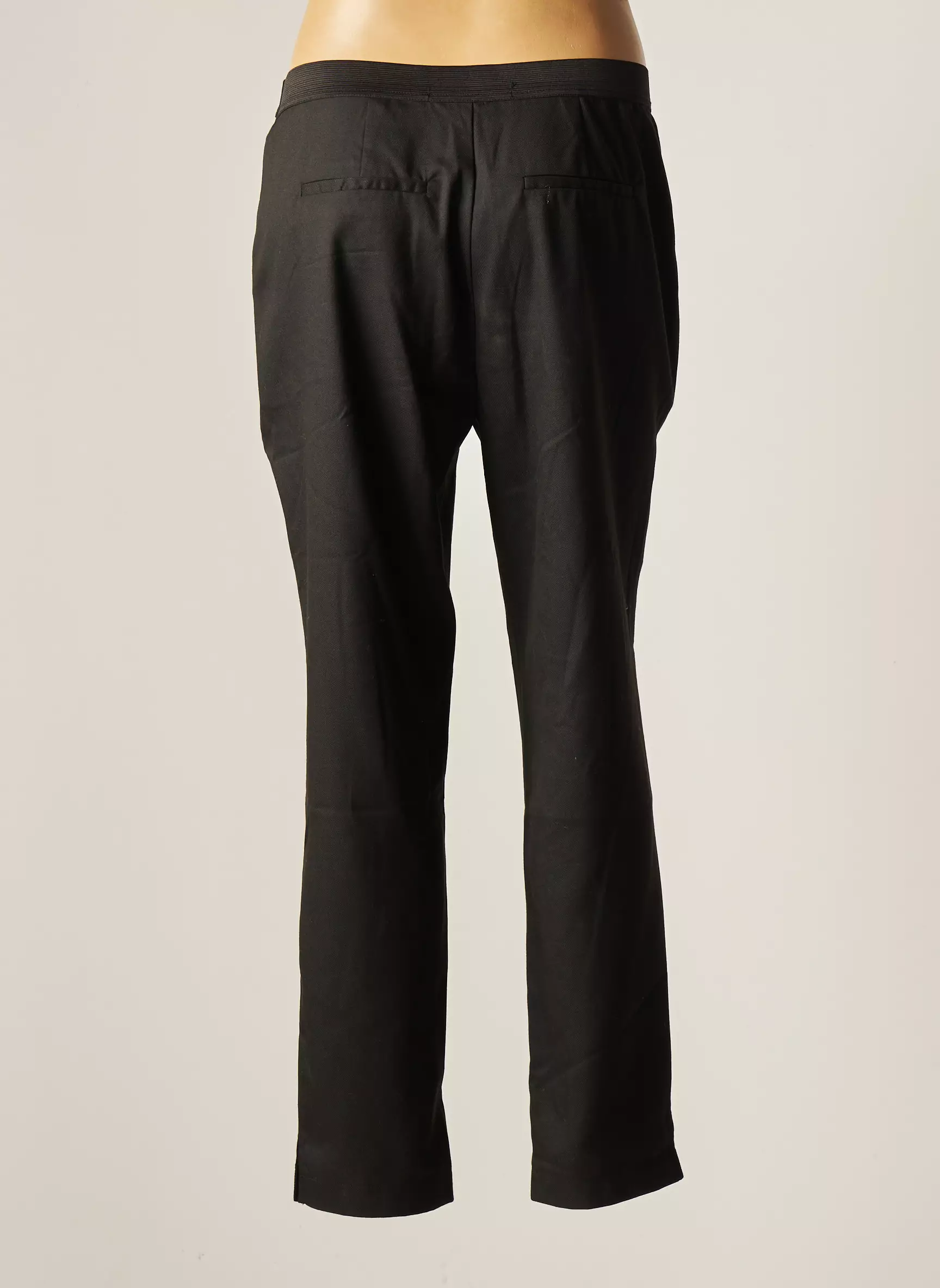 Vero Moda Pantalons Droits Femme couleur noir