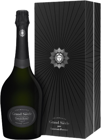 Grand siècle par laurent-perrier itération 26 en coffret