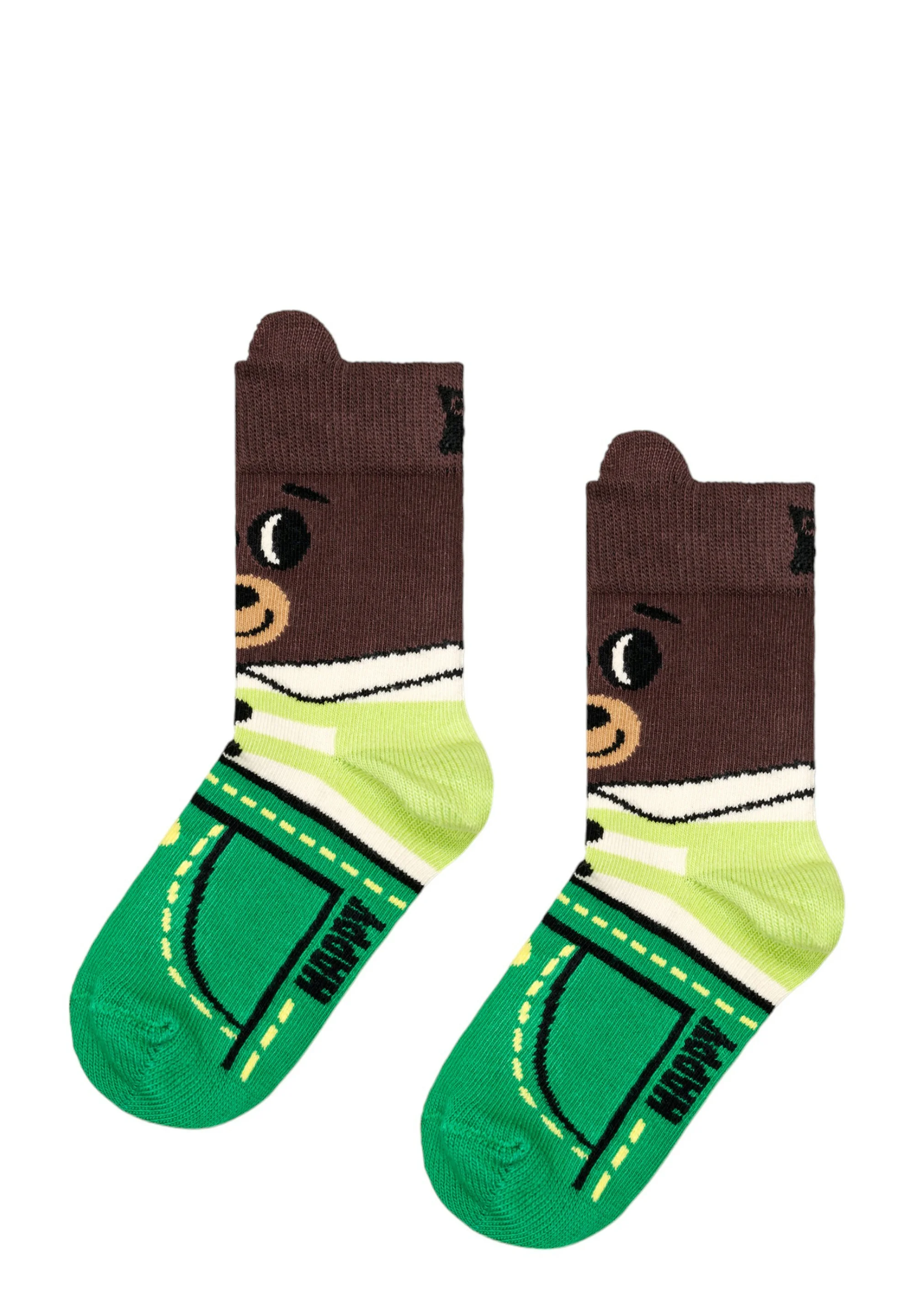 Pack de 3 calcetines de regalo de animales Happy Socks