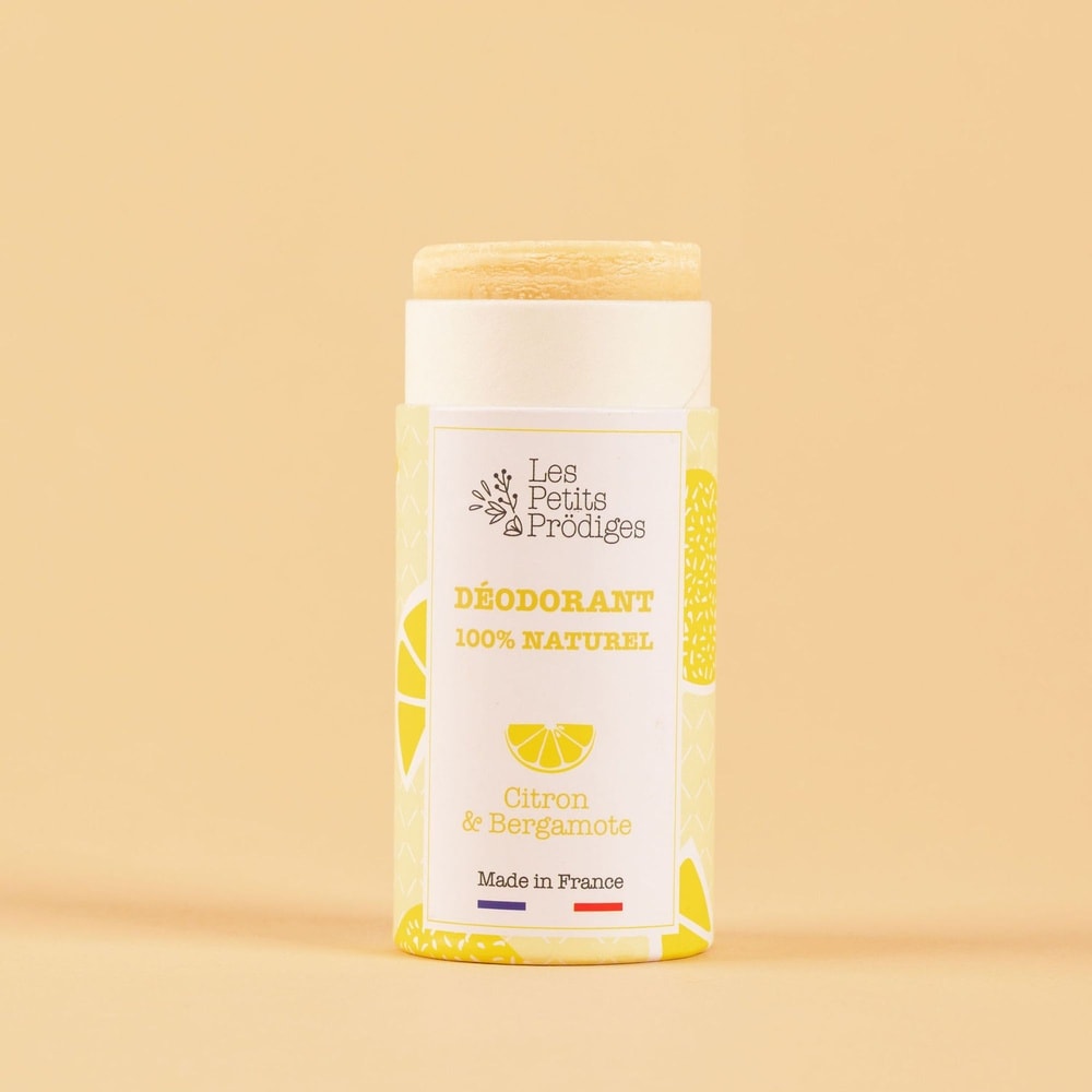 Les Petits Prödiges Déodorant Citron & Bergamote - 50g Déodorant naturel