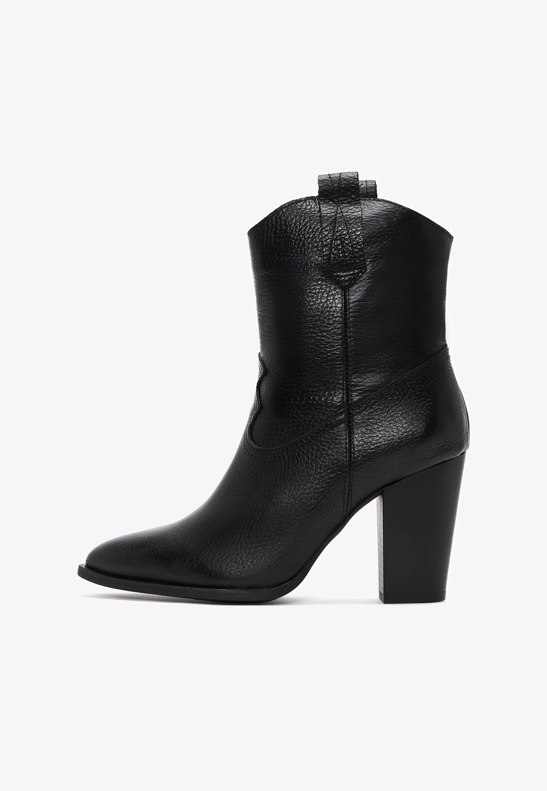 Botines de tacón Derimod
