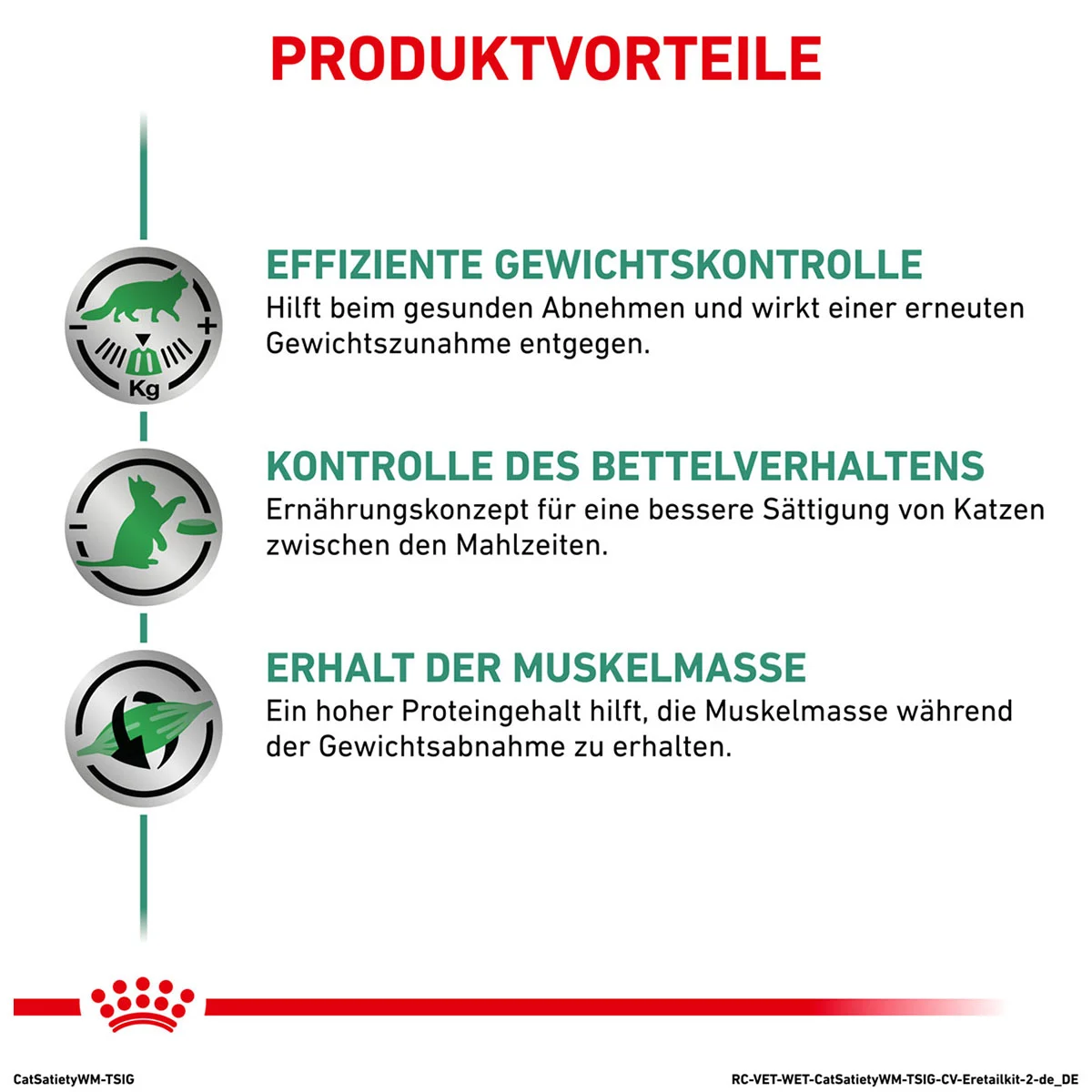 ROYAL CANIN Veterinary SATIETY WEIGHT MANAGEMENT Nassfutter für Katzen