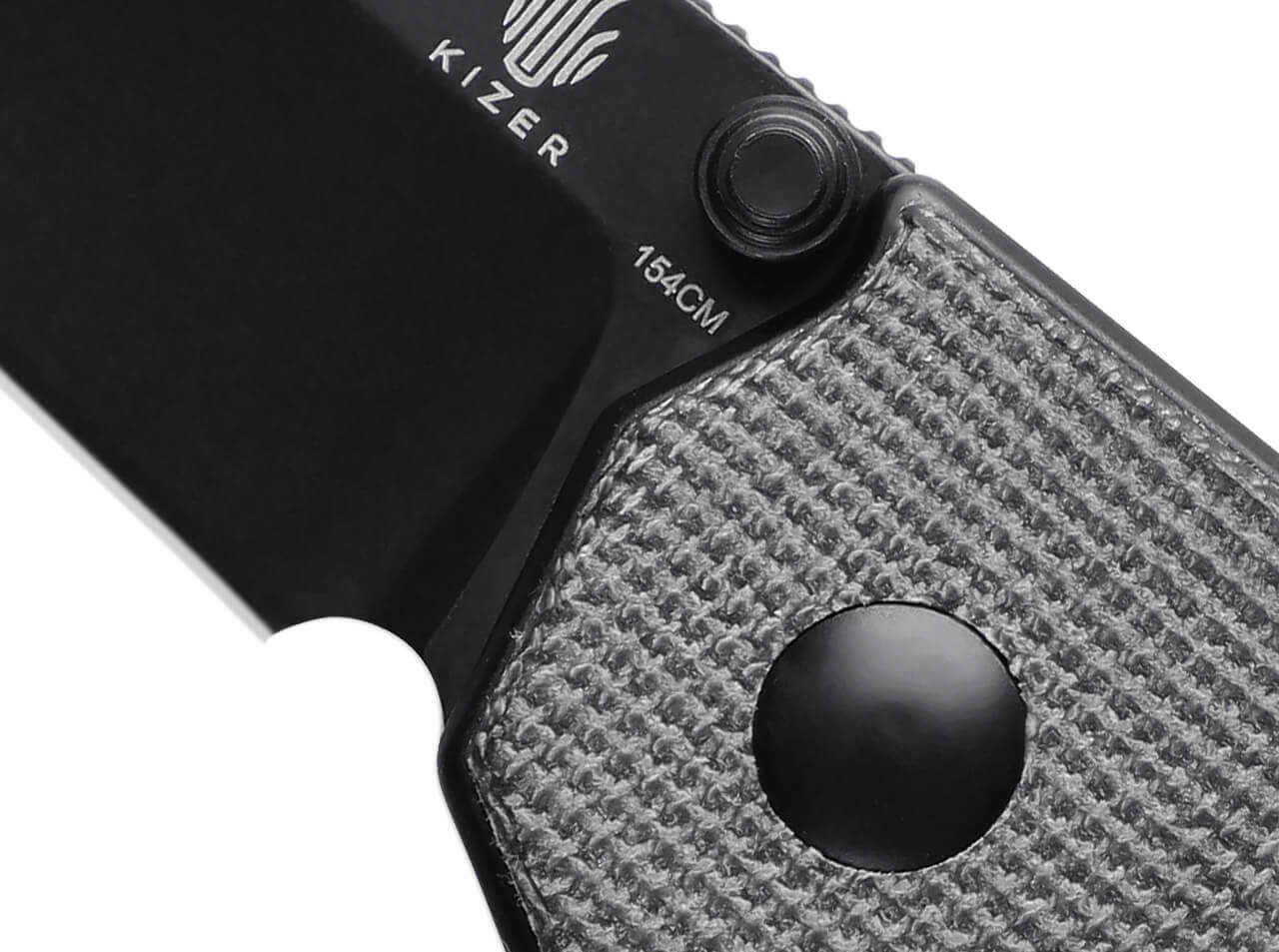 Domin Micarta Black