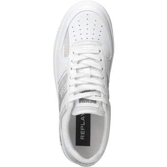 Replay Schnürsneaker in weiß