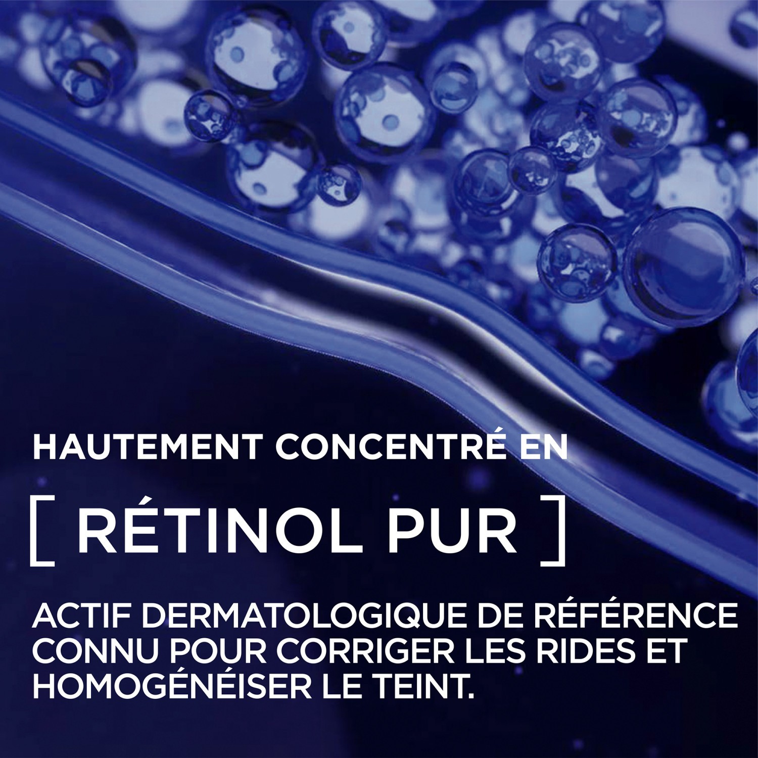 L'Oréal Paris Laser Night Serum s čistim retinolom za globoke gube
