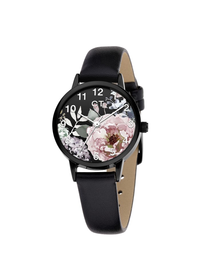 Cool Time Armbanduhr in schwarz günstig kaufen onesize