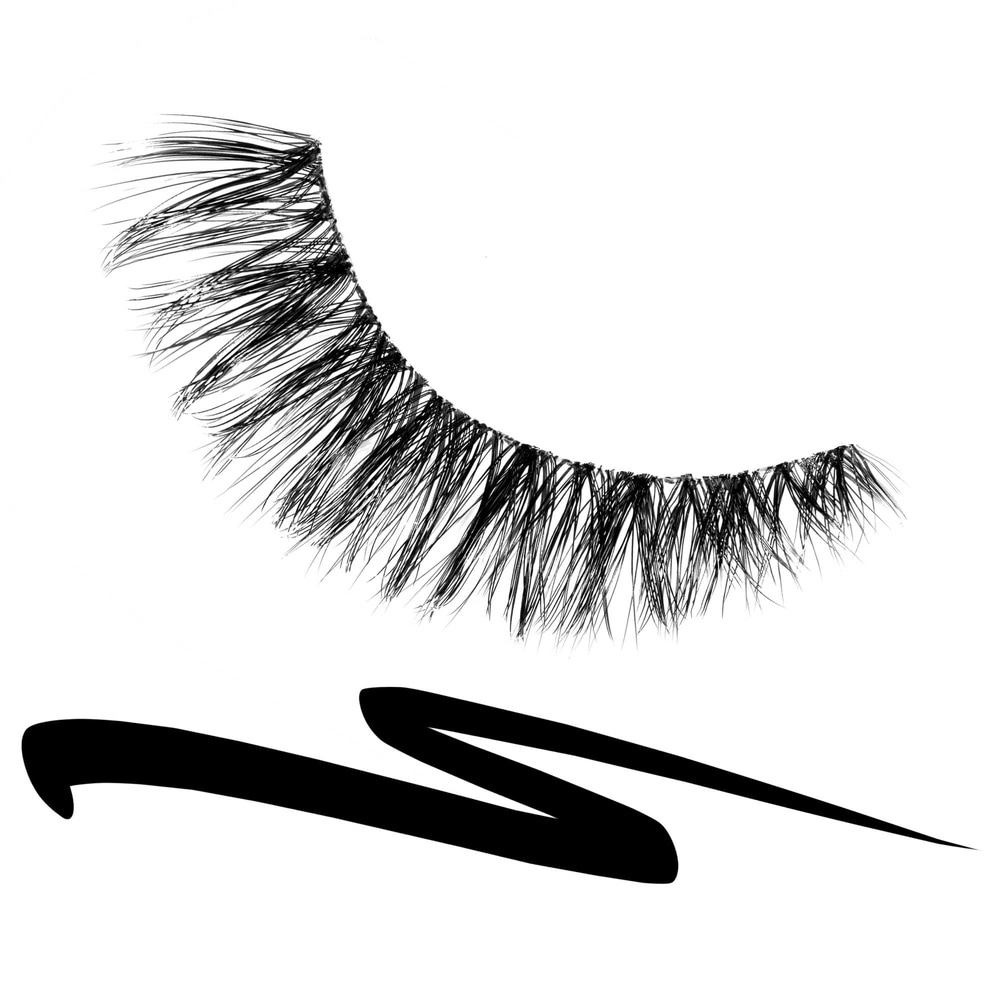 NYX Professional Makeup Kit faux cils avec liner adhésif Faux cils