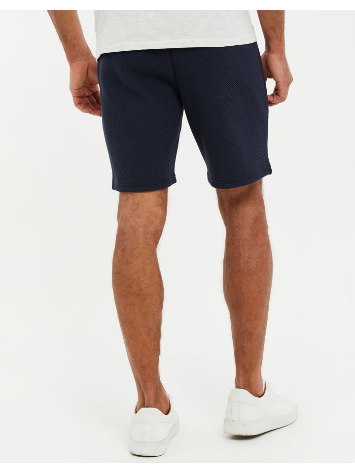 Threadbare Shorts THBFergie in Navy Waffle günstig kaufen