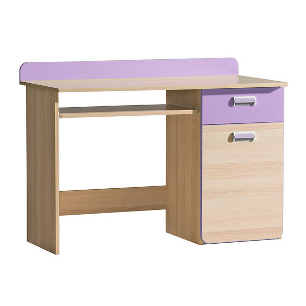 Schreibtisch Kinderschreibtisch Loreto 120x55x87cm Farbe wählbar