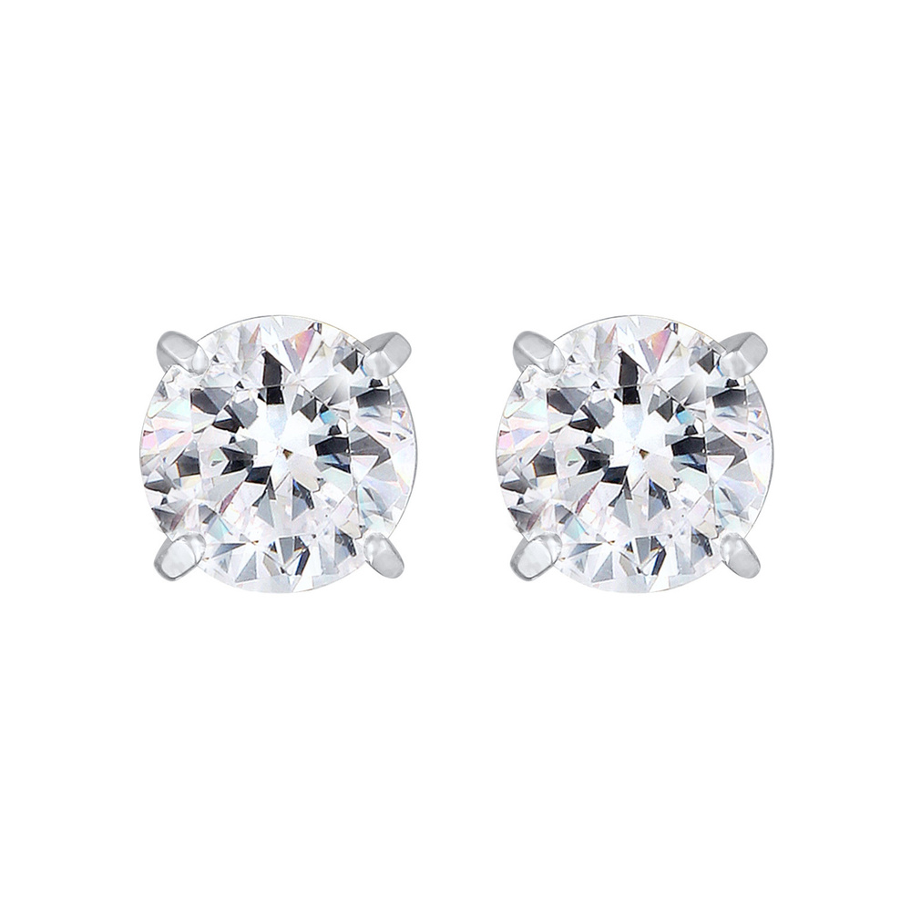 KUZZOI KUZZOI Boucles d'Oreilles Géo Minimal Cristaux Noir Boucles d'Oreilles Hommes (92 Boucles d'oreilles