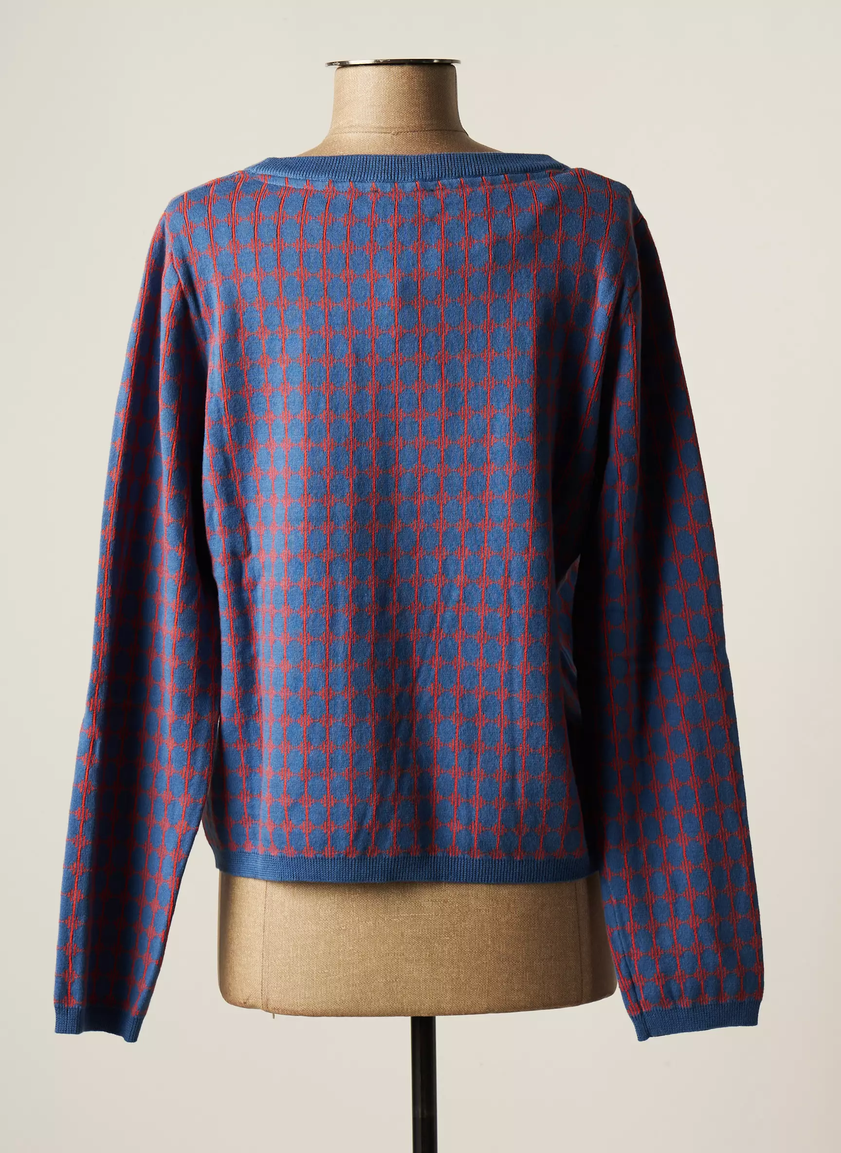 Zilch Pulls Femme couleur bleu
