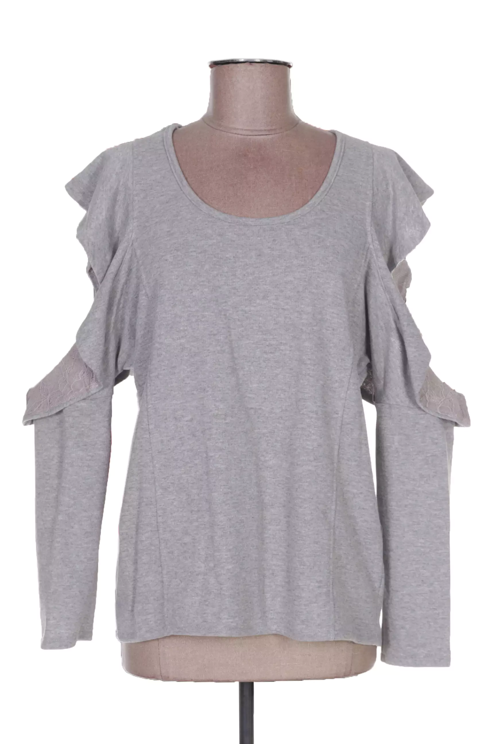 Poupee De Soie Sweats Femme couleur gris
