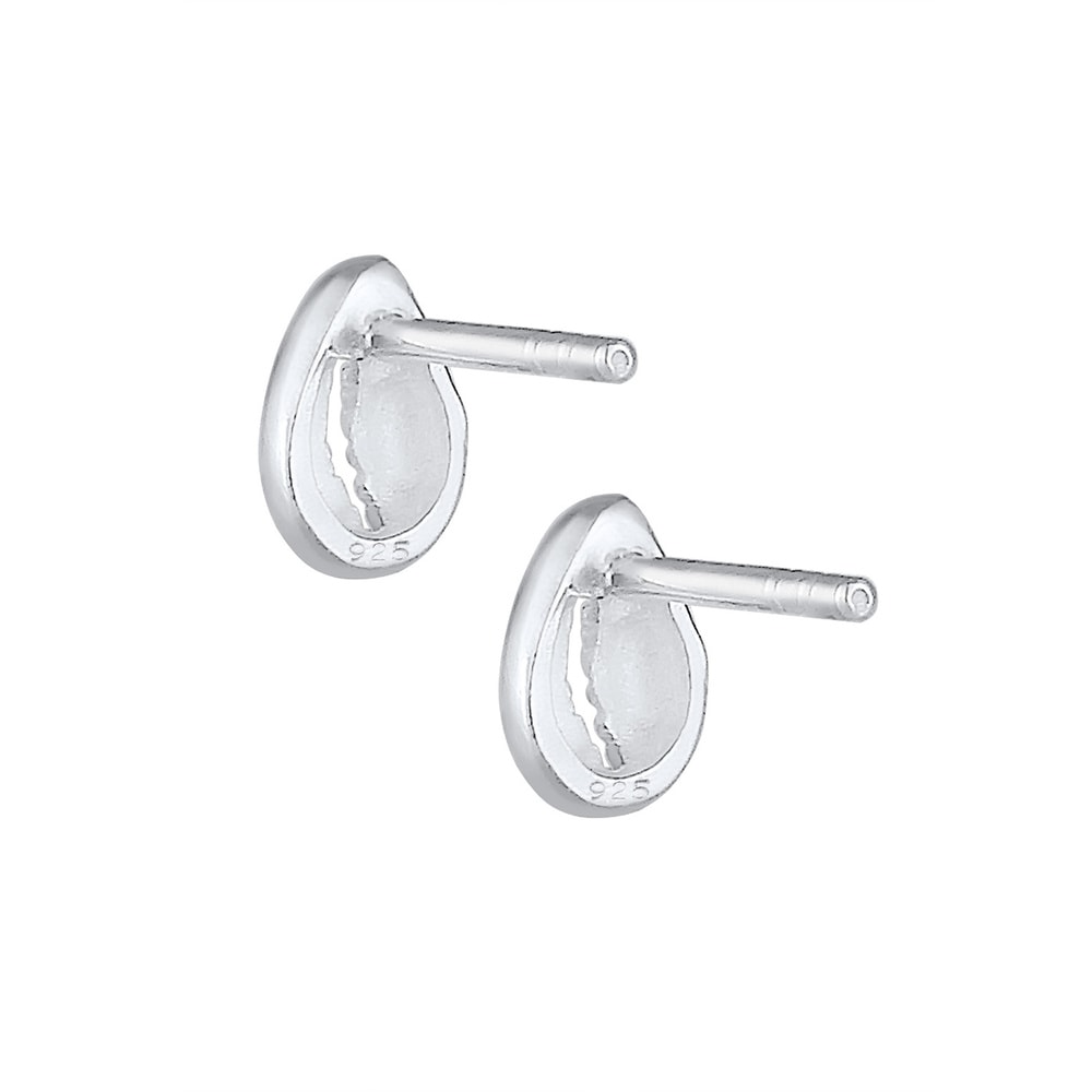 Elli Elli Boucles d'Oreilles Cauri Boucles d'Oreilles Femme  (925/1000) Argent Boucles d'oreilles