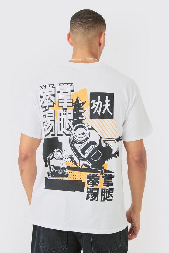 Oversize T-Shirt mit lizenziertem Avatar Last Airbender Print