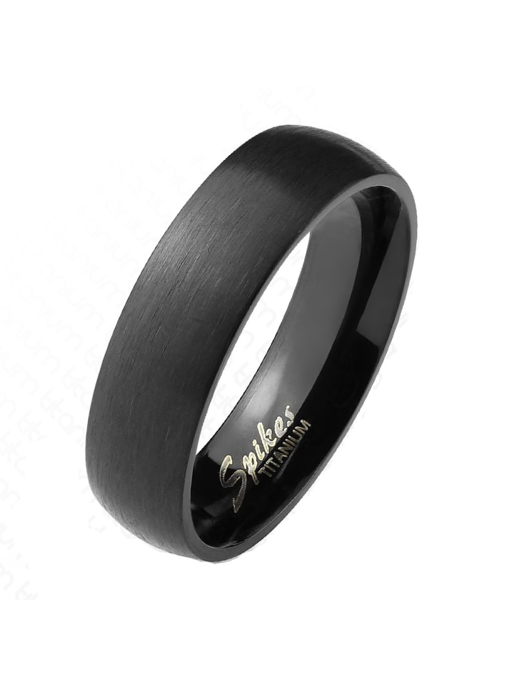 Bungsa Ring in Mattschwarz günstig kaufen