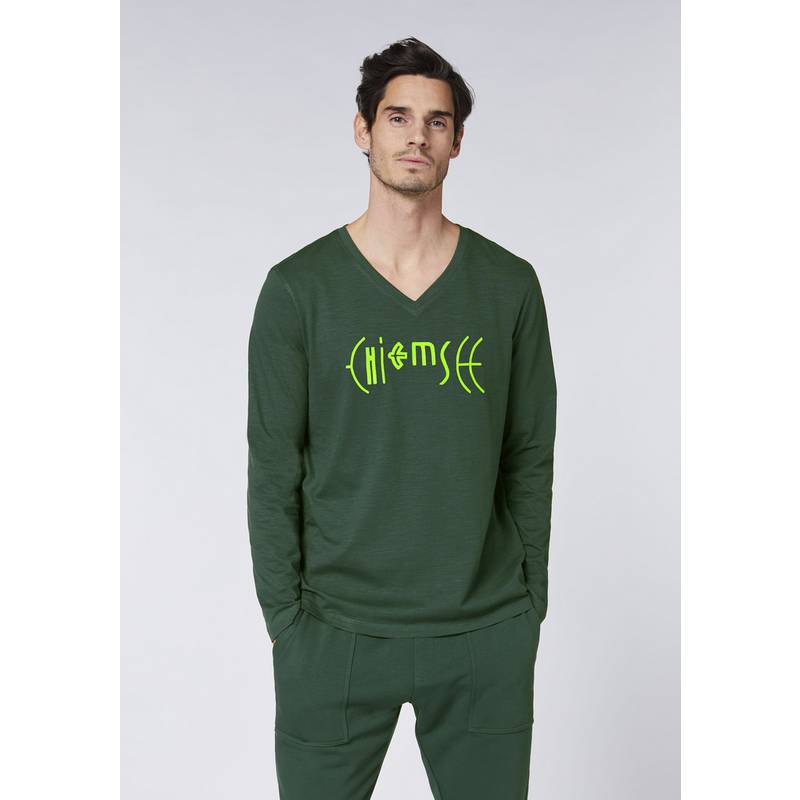 Chiemsee Logo-Longsleeve Langarmshirt Herren