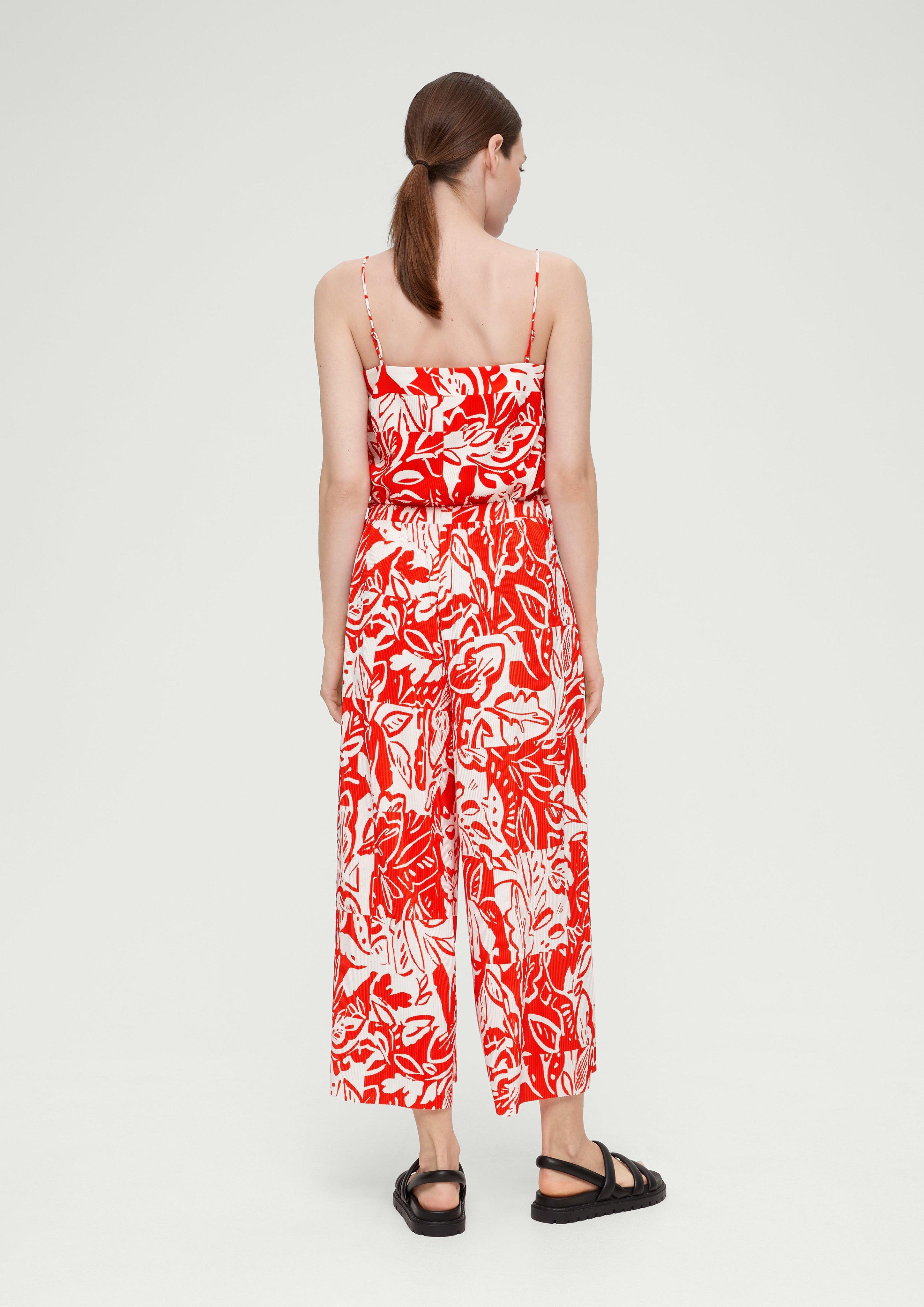Relaxed: Hose mit Plisseefalten  2132038-25A0
