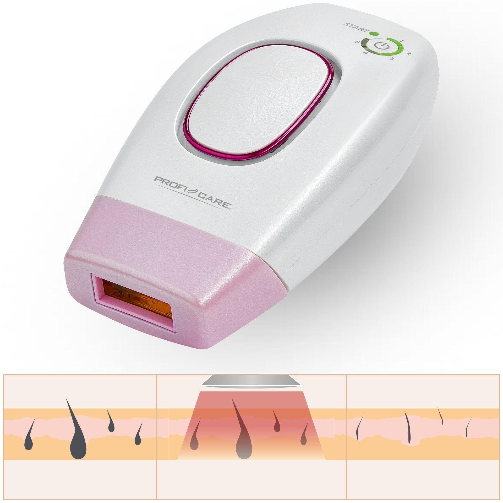 ProfiCare Haarentfernungsgerät PC-IPL 3024