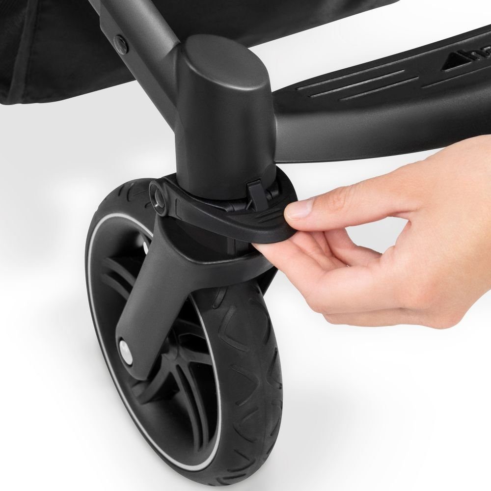 Hauck Kinder-Buggy Rapid 4D - Minnie Mouse Rose