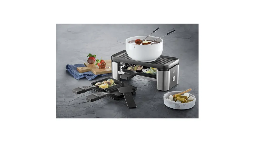 WMF Küchenminis Raclette Set für Zwei