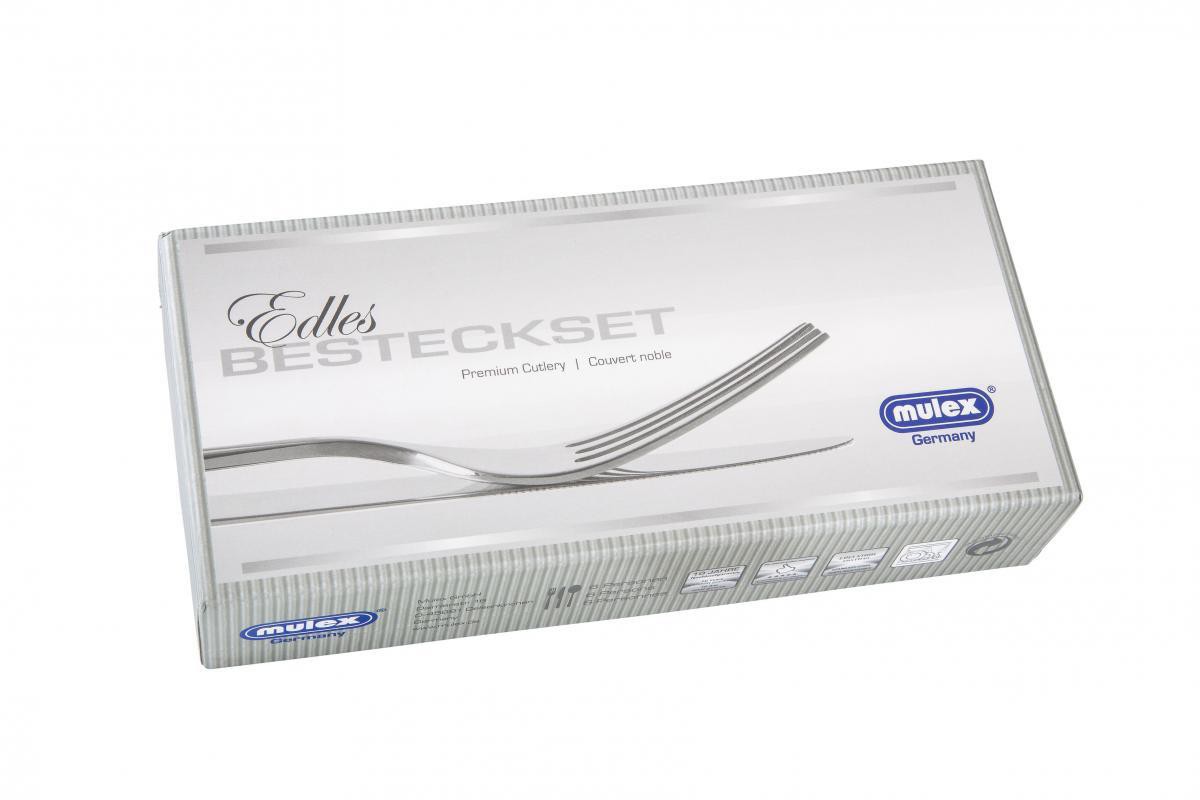 Mulex Besteckset Miami matt 18/0 30 tlg. im Geschenkkarton