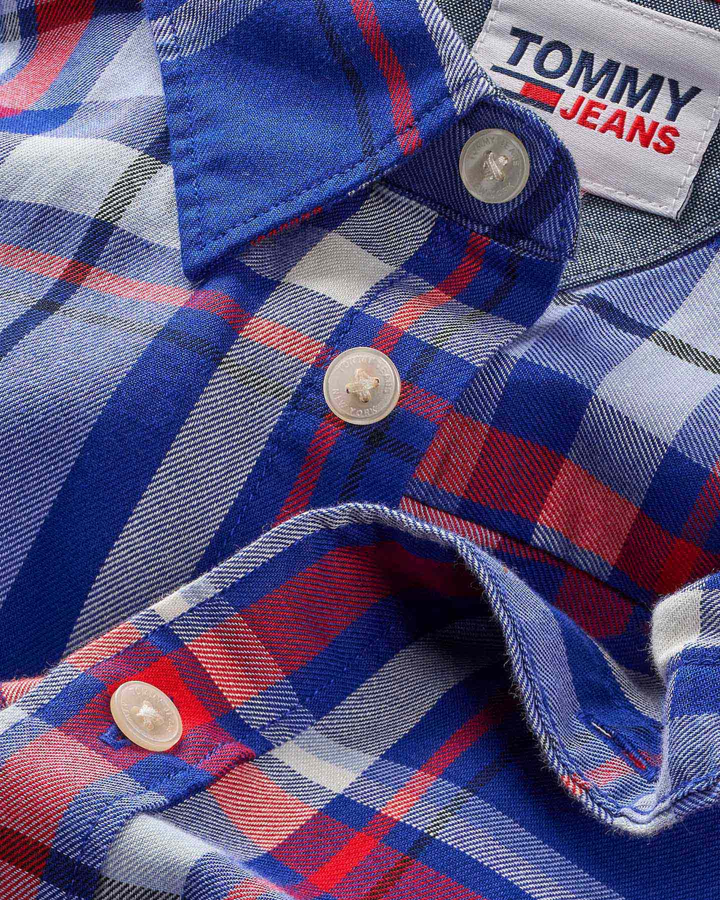 Camicia Tommy Hilfiger Essential Check M DM0DM16612-C9B