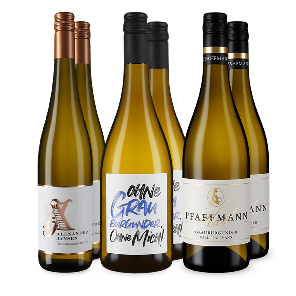 Pinot gris : les perles rares en coffret