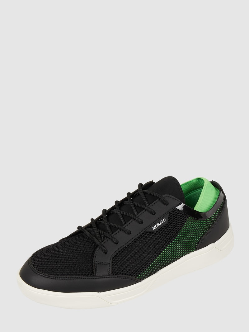 Sneaker aus Textil Modell 'Edon' in schwarz