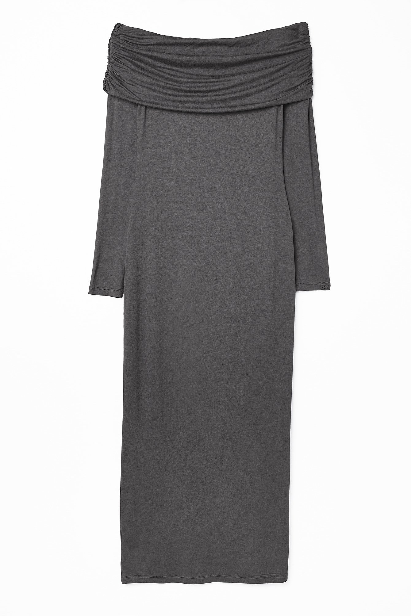 Soft Line Midi Dress