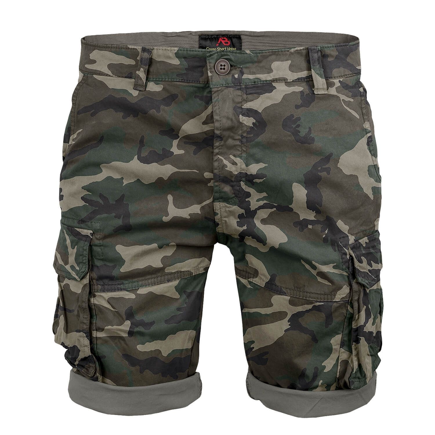Vintage Cargo Shorts Eagle